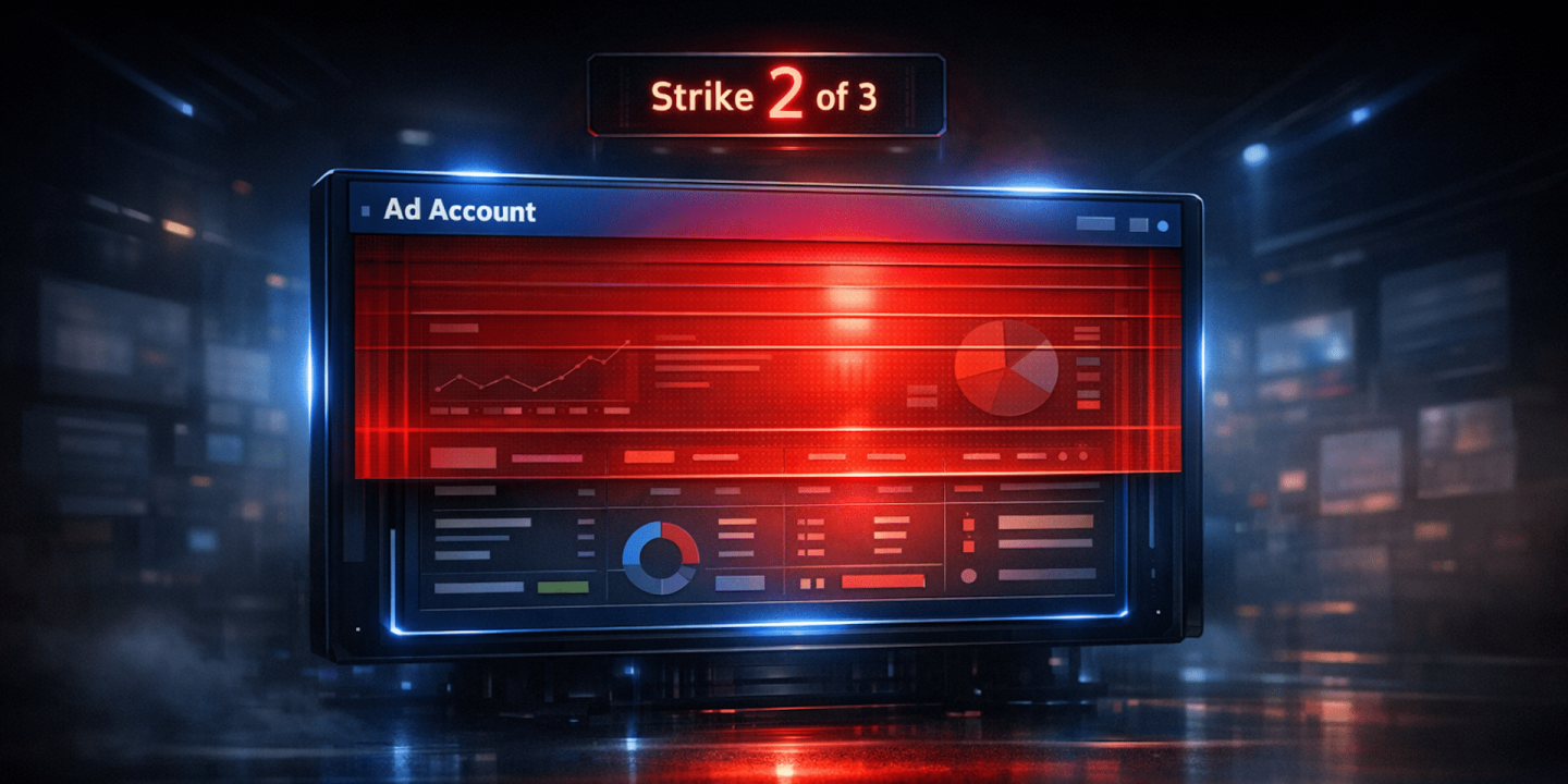 Google Ads’ three-strikes system: Managing warnings, strikes, and suspension