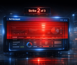Google Ads’ three-strikes system: Managing warnings, strikes, and suspension
