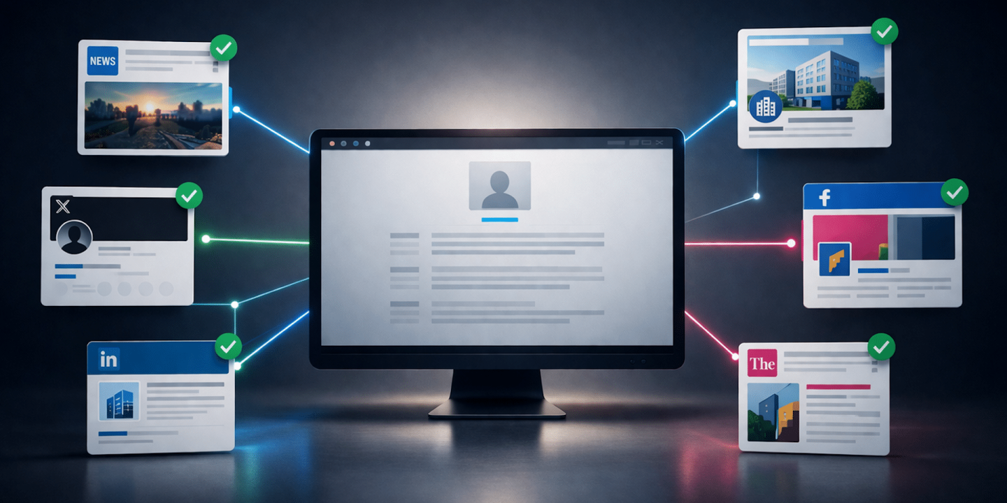 The entity home: The page that shapes how search, AI, and users see your brand