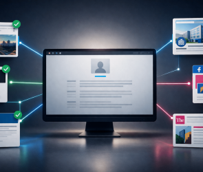 The entity home: The page that shapes how search, AI, and users see your brand