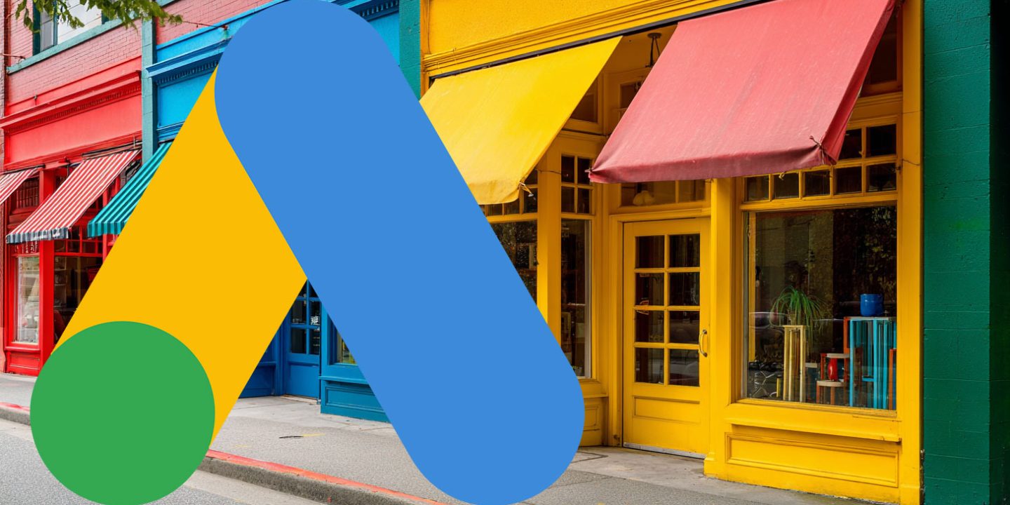 Google Ads Retail Street