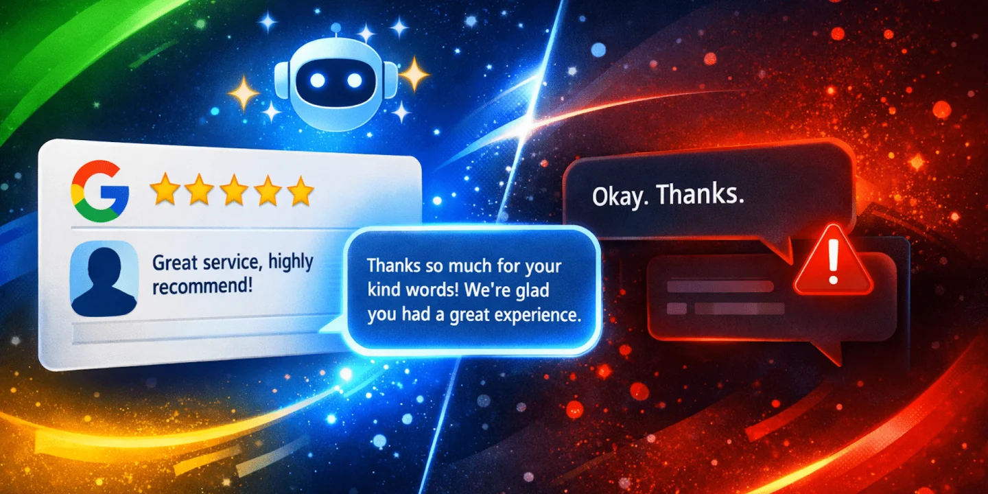 Google Business Profile tests AI-generated replies to reviews