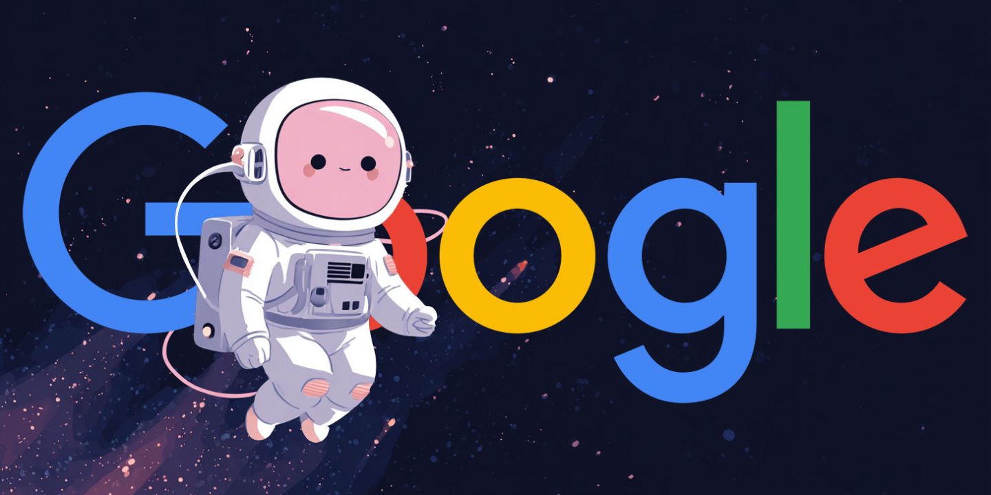 Google Astronaut