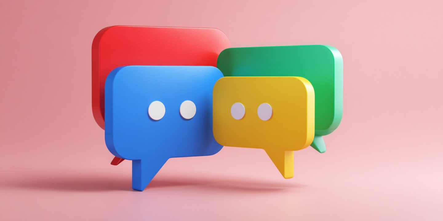 Google Discussions Icons