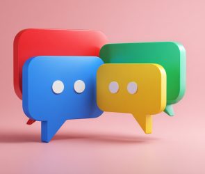 Google Discussions Icons