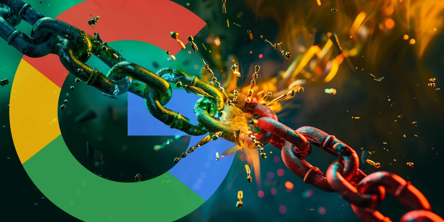 Google’s undocumented method to disavow a whole TLD