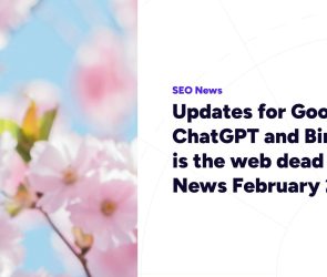 Updates for Google, ChatGPT and Bing, but is the web dead ? – SEO News February 2026