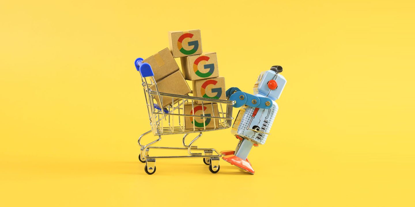 Google AI Generated Landing Page Patent Is Limited To Shopping & Ads