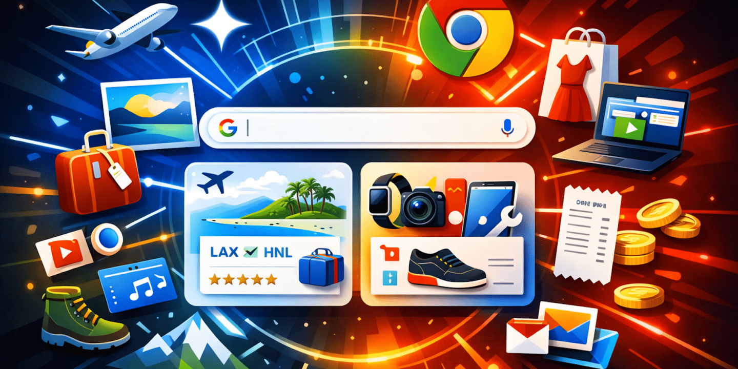 Google expands Personal Intelligence to AI Mode, Gemini, Chrome