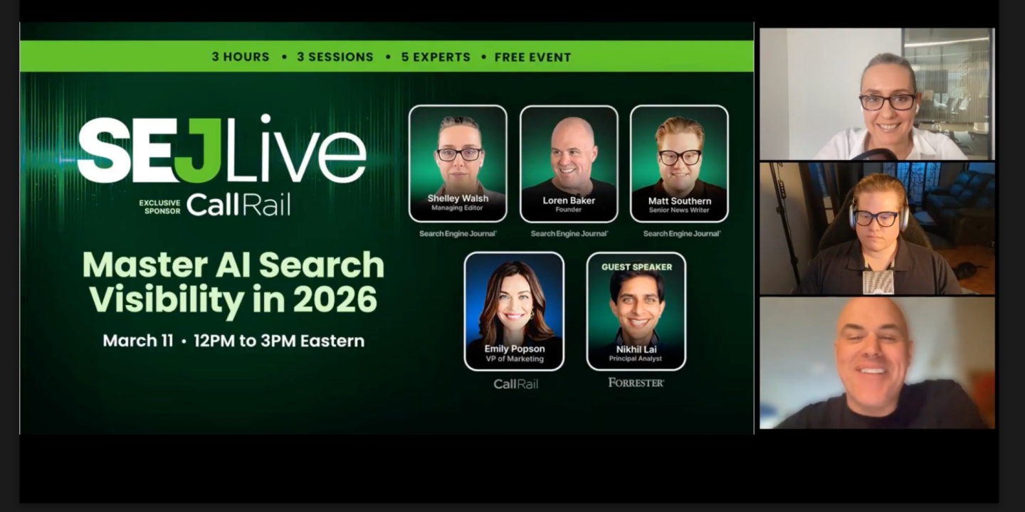 3 Strategies That Can Survive AI Search In 2026: What I Shared At SEJ Live