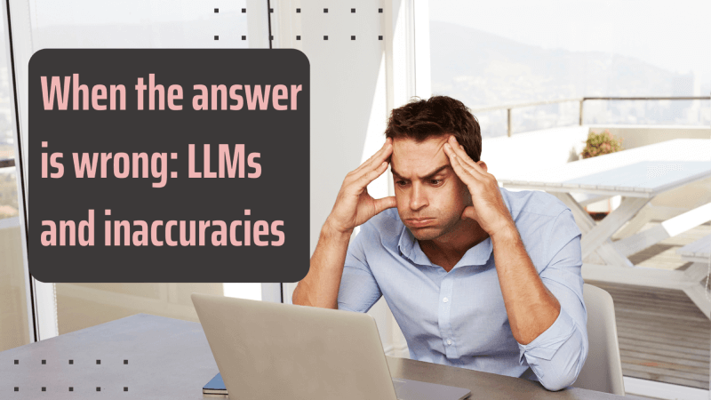 When the Answer Is Wrong: What We Risk When We Stop Questioning