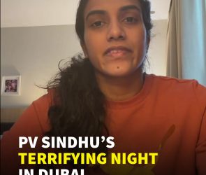 “Explosion Just 100 Meters Away”: PV Sindhu’s Terrifying Night At Dubai Airport | Israel-Iran War