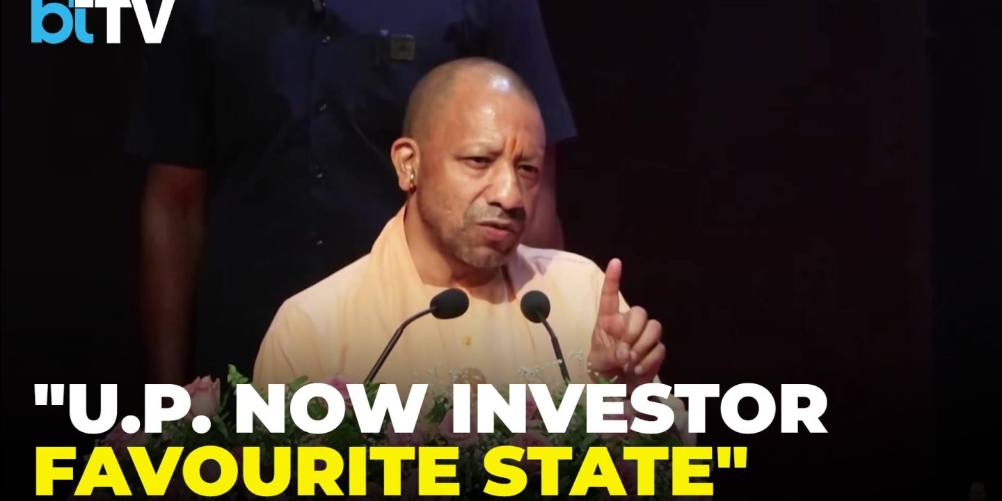 “U.P. Is Top Investment Destination”: Yogi Adityanath Credits Double Engine Govt For Growth Boost