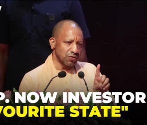 “U.P. Is Top Investment Destination”: Yogi Adityanath Credits Double Engine Govt For Growth Boost