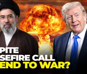 Trump Announces Pause But War Rages On As Iran Denies Talks And Strikes Intensify Across Region