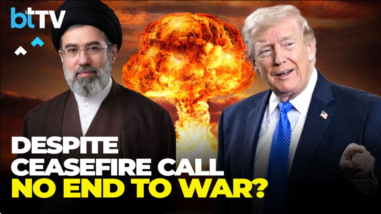 Trump Announces Pause But War Rages On As Iran Denies Talks And Strikes Intensify Across Region