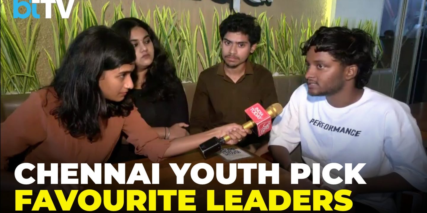 Chennai Youth Reveal Favourite Leaders; Jobs, Change And Real Issues Drive Their Choice