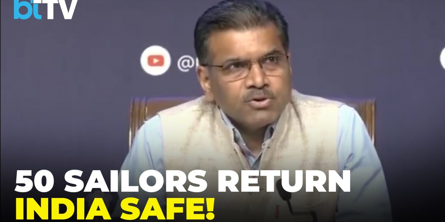 Indian Ships Safe, 50 Sailors Return: Govt Assures Amid Gulf Tensions, Ports Running Smoothly
