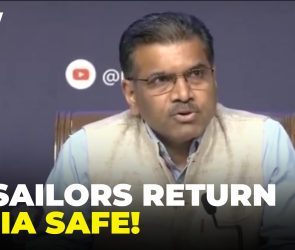 Indian Ships Safe, 50 Sailors Return: Govt Assures Amid Gulf Tensions, Ports Running Smoothly