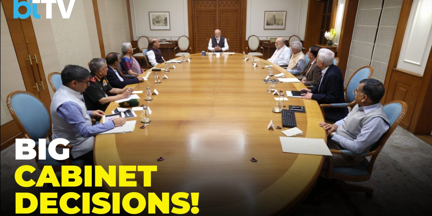 Govt Clears ₹28,840 Cr UDAN Plan, IVFRT Extended | Big Cabinet Decisions