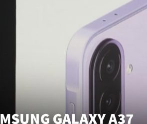 Unboxing The New Samsung Galaxy A37 5G