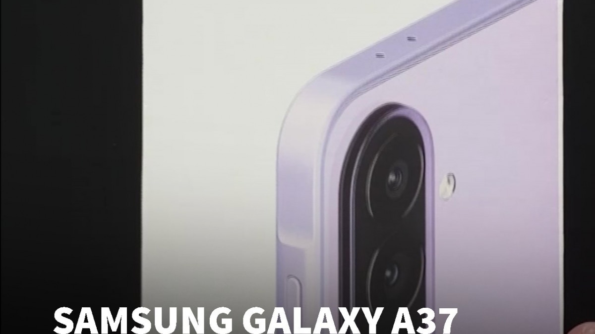 Unboxing The New Samsung Galaxy A37 5G