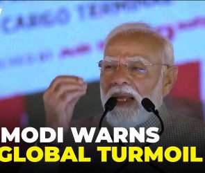 Global Crisis Tests India’s Resolve, Says PM Modi, Assures Stability Amid Energy Challenges