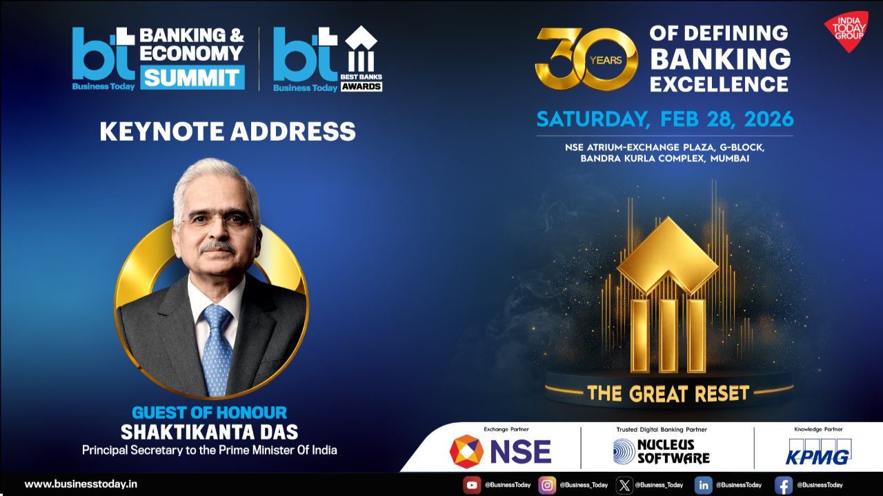 Keynote Address By Shaktikanta Das | India’s Financial Vision | The Great Reset | BT Summit