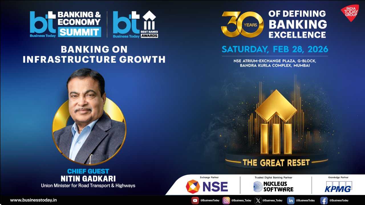 Banking On Infrastructure Growth | Financing India’s Build-Out | BT Summit