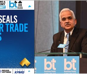 Shaktikanta Das: India-EU, India-U.S. FTAs Position India At Global Core