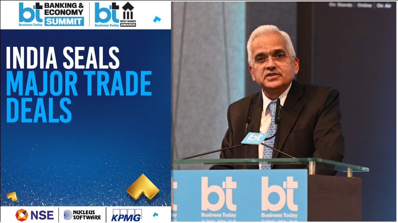 Shaktikanta Das: India-EU, India-U.S. FTAs Position India At Global Core