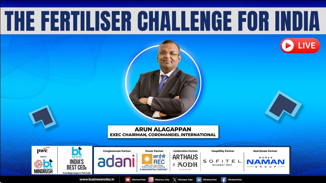 Powering India’s Fertiliser Resilience | Arun Alagappan On Agri Strategy & Growth
