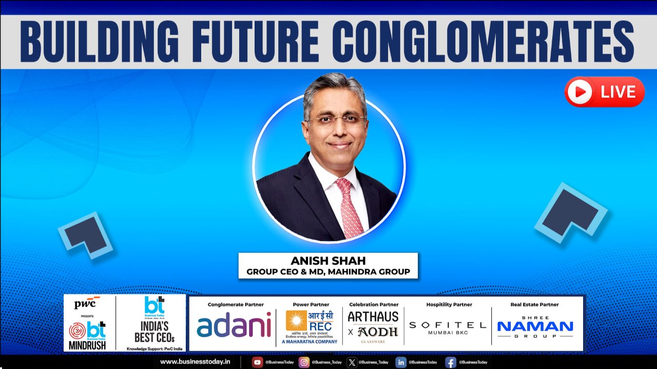 Making A Future-Ready Conglomerate | Anish Shah On Mahindra’s Strategy Shift