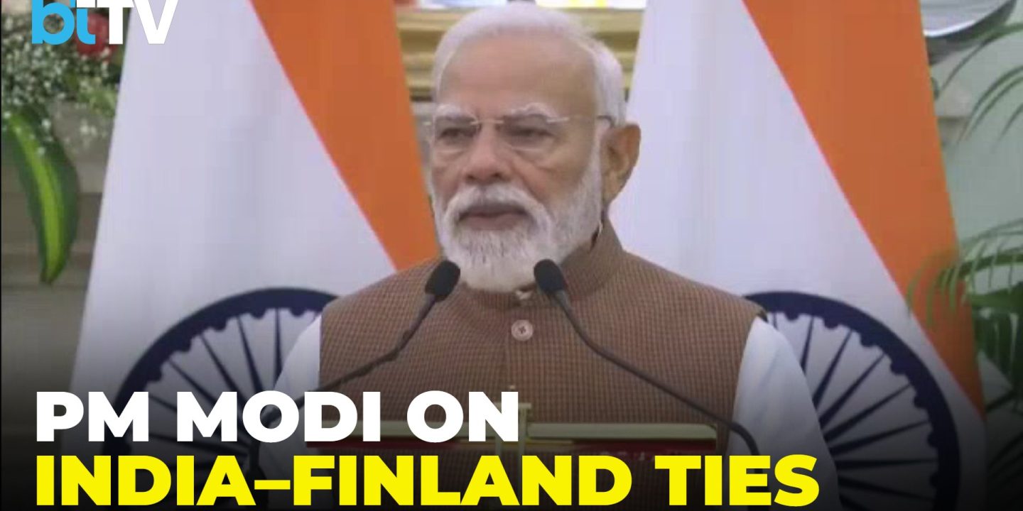 PM Modi: India And Finland Enter A Golden Age Of Partnership In Technology And Sustainability