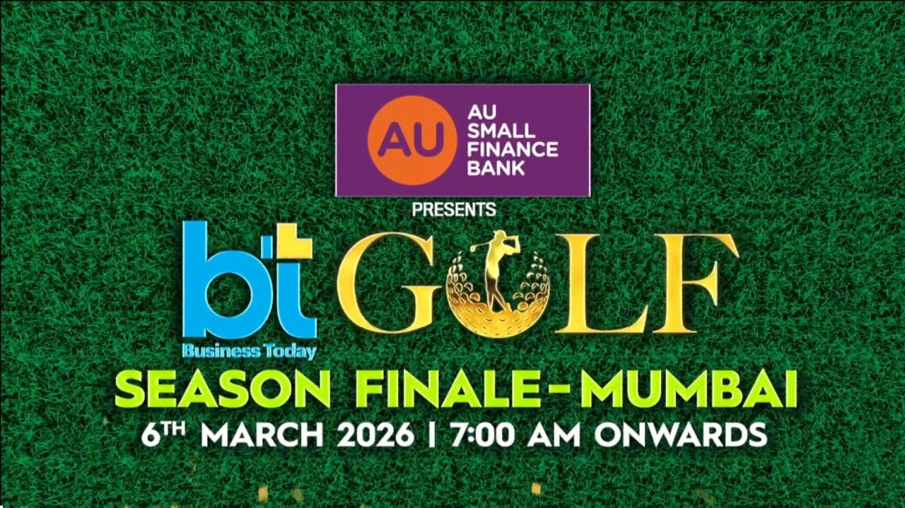 Promo | Business Today Golf Season 2025-26 Finale In Mumbai On 6th March