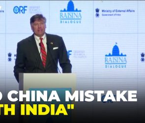 U.S. Deputy Secretary Of State: "No China-Style Mistake With India"