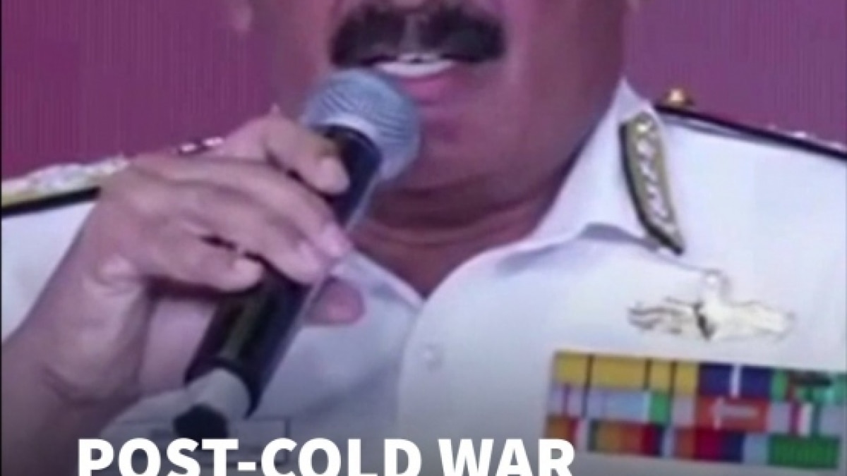 Post-Cold War Peace Dividend Is Over: Navy Chief Dinesh K. Tripathi | Raisina Dialogue 2026