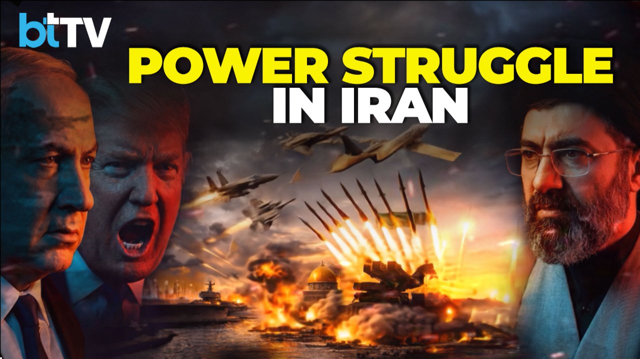 US–Israel War Intensifies As Trump Questions Iran’s Future Leadership