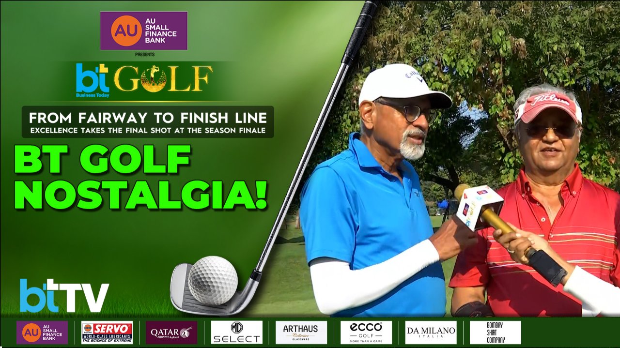 Ace Golfer And Ex-P&G India CMD On 30 Years Of BT Golf And Friendship On The Fairways