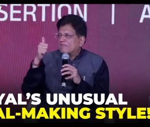 Ice Cream, Coffee And A Handshake: Piyush Goyal Reveals How Big Trade Deals Were Sealed