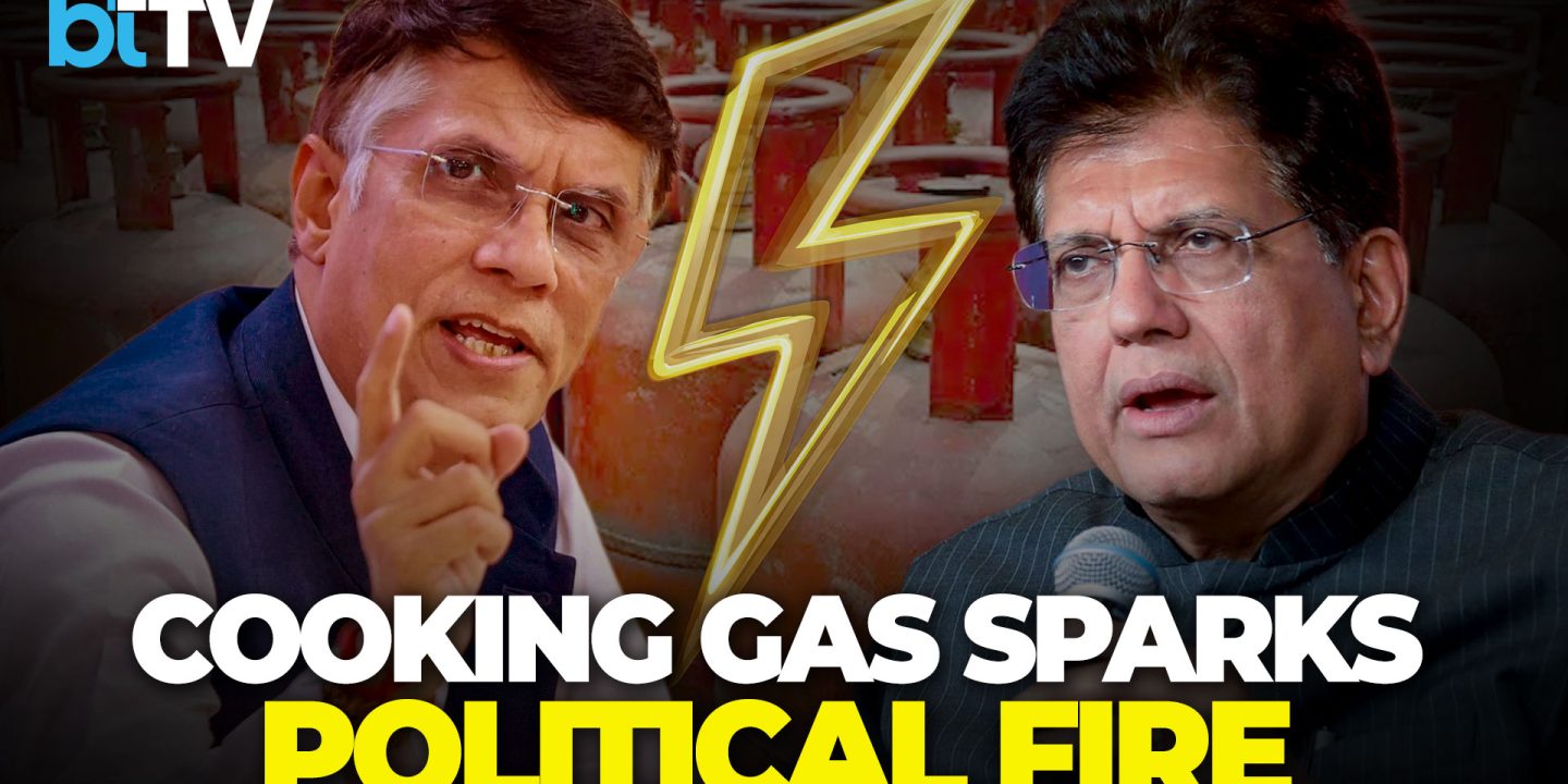 BJP Vs Congress Clash Over LPG Crisis As War Triggers Fuel Supply Concerns