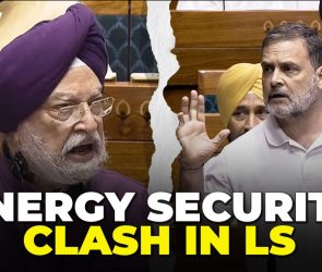 Rahul Gandhi Vs Hardeep Puri In Lok Sabha Over India’s Oil Security