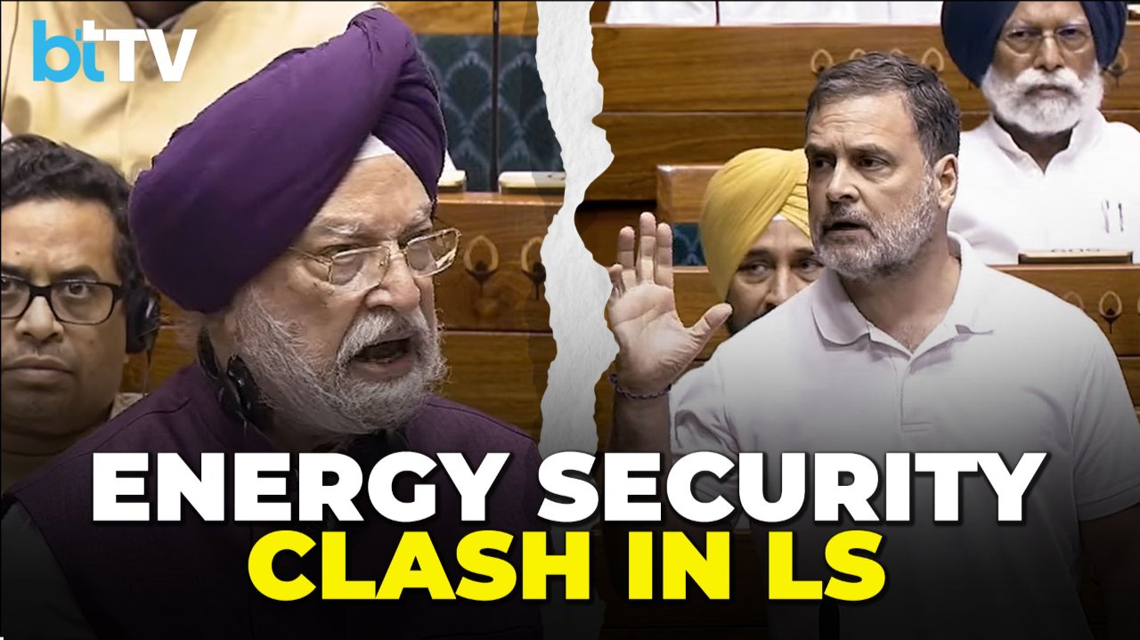 Rahul Gandhi Vs Hardeep Puri In Lok Sabha Over India’s Oil Security