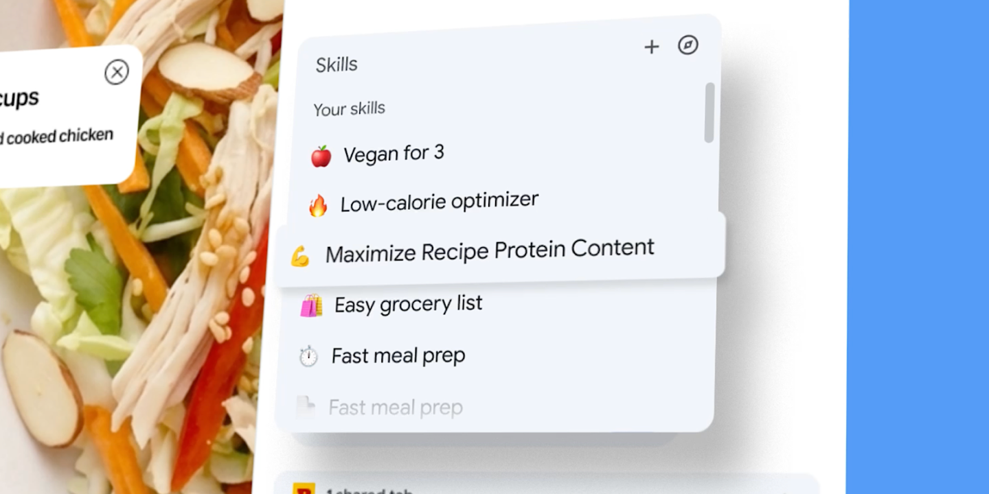 Google Chrome Skills Turn Gemini Prompts Into Reusable Workflows