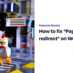 How to fix “Page with redirect” on WordPress