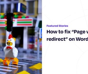 How to fix “Page with redirect” on WordPress