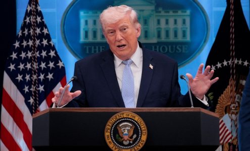 Trump also argued that military pressure could ultimately benefit the Iranian public, claiming many citizens want to overthrow the government but fear repression.