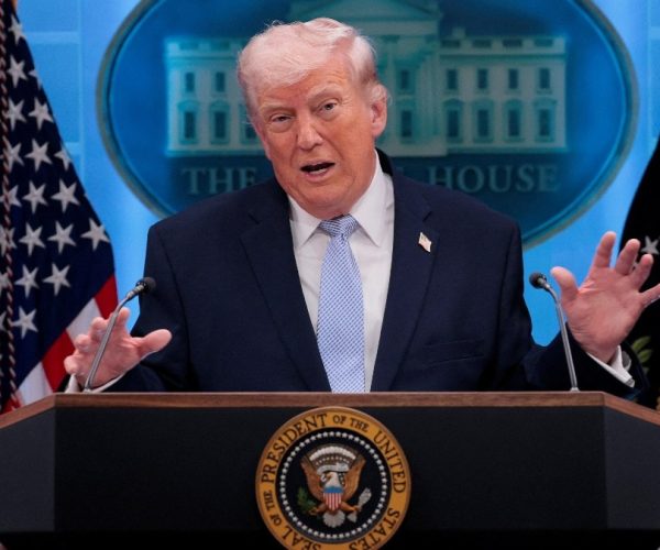 Trump also argued that military pressure could ultimately benefit the Iranian public, claiming many citizens want to overthrow the government but fear repression.