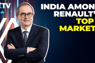 Renault Group CEO Francois Provost On India Strategy | EV-Hybrid Push | Nissan Partnership