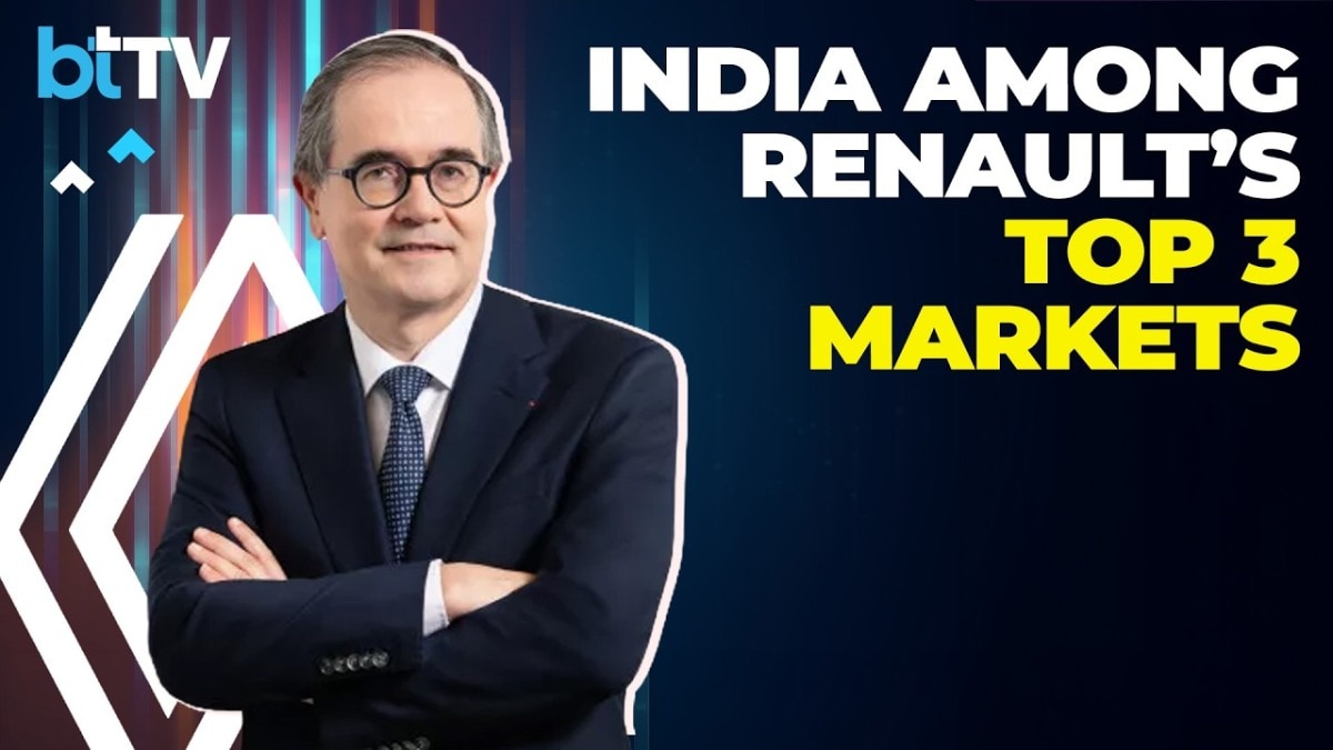 Renault Group CEO Francois Provost On India Strategy | EV-Hybrid Push | Nissan Partnership